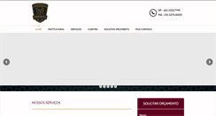 Desktop Screenshot of espartaseguranca.com.br